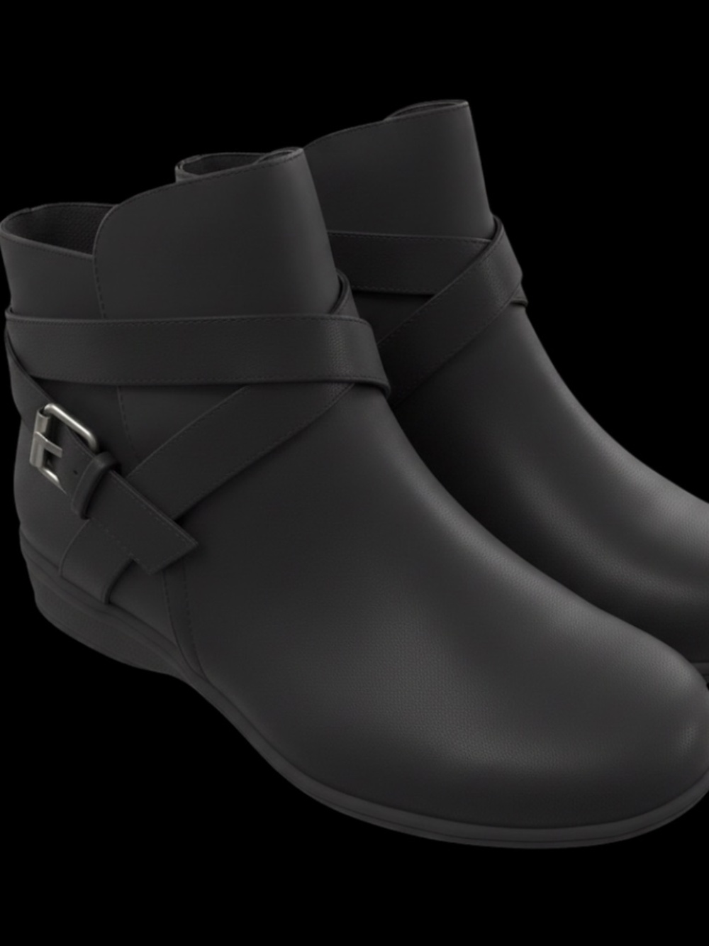 Comfortview Women's Brown The Bronte Bootie Size 8.5M New No Box
